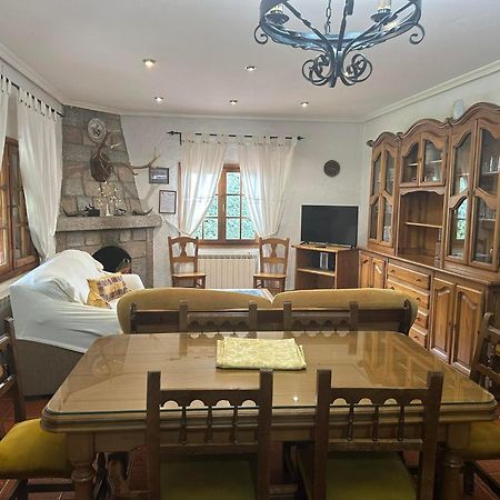 La Serrada Casa Rural El Cordel المظهر الخارجي الصورة
