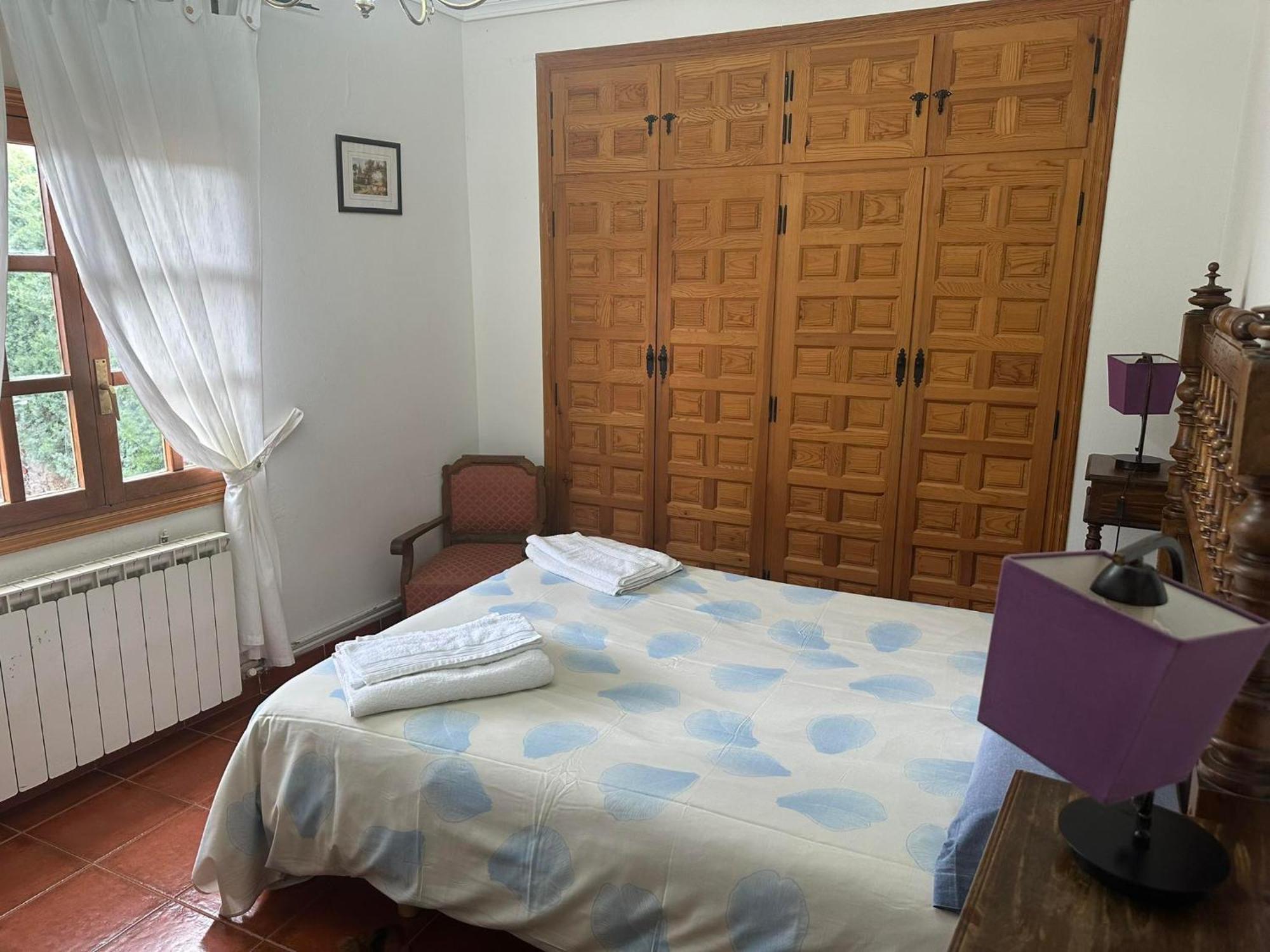 La Serrada Casa Rural El Cordel المظهر الخارجي الصورة