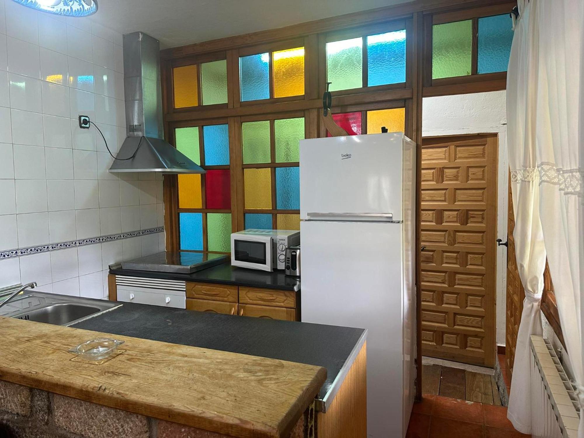 La Serrada Casa Rural El Cordel المظهر الخارجي الصورة