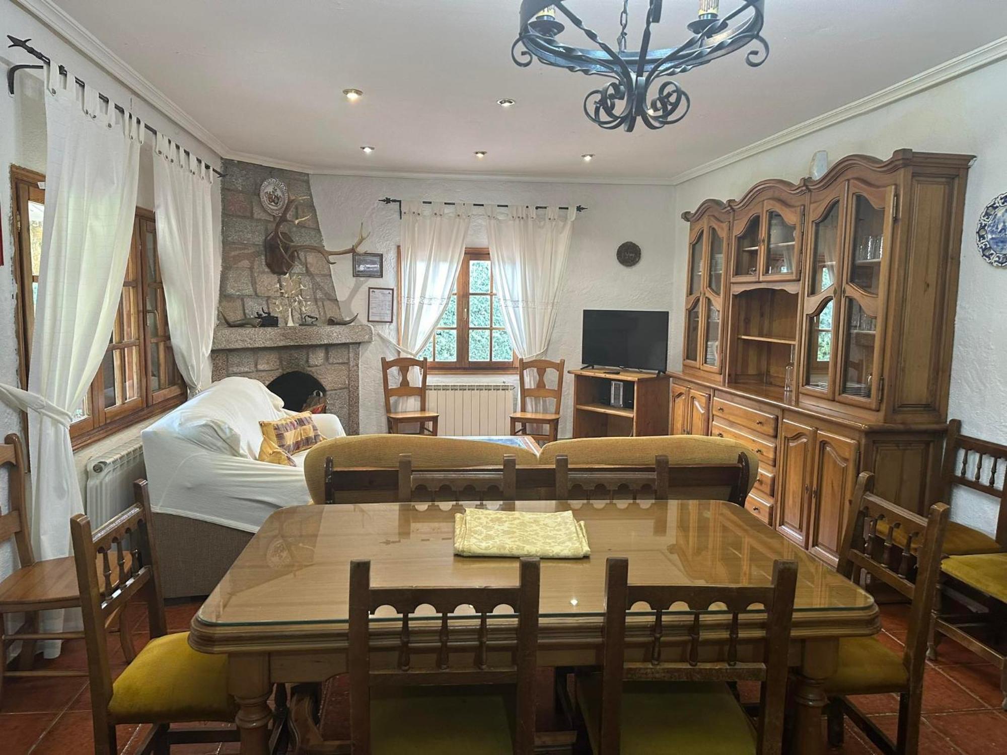 La Serrada Casa Rural El Cordel المظهر الخارجي الصورة