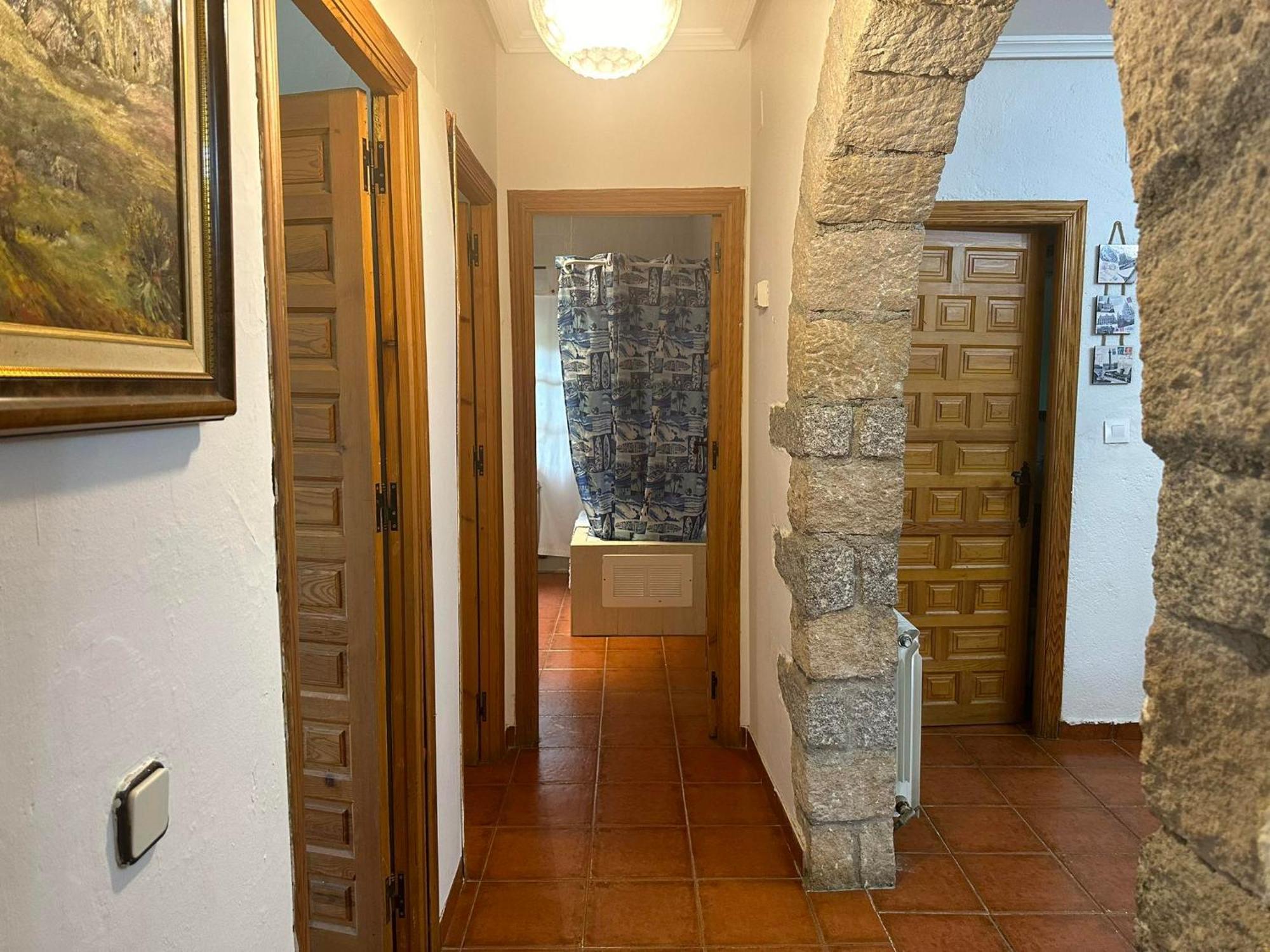 La Serrada Casa Rural El Cordel المظهر الخارجي الصورة