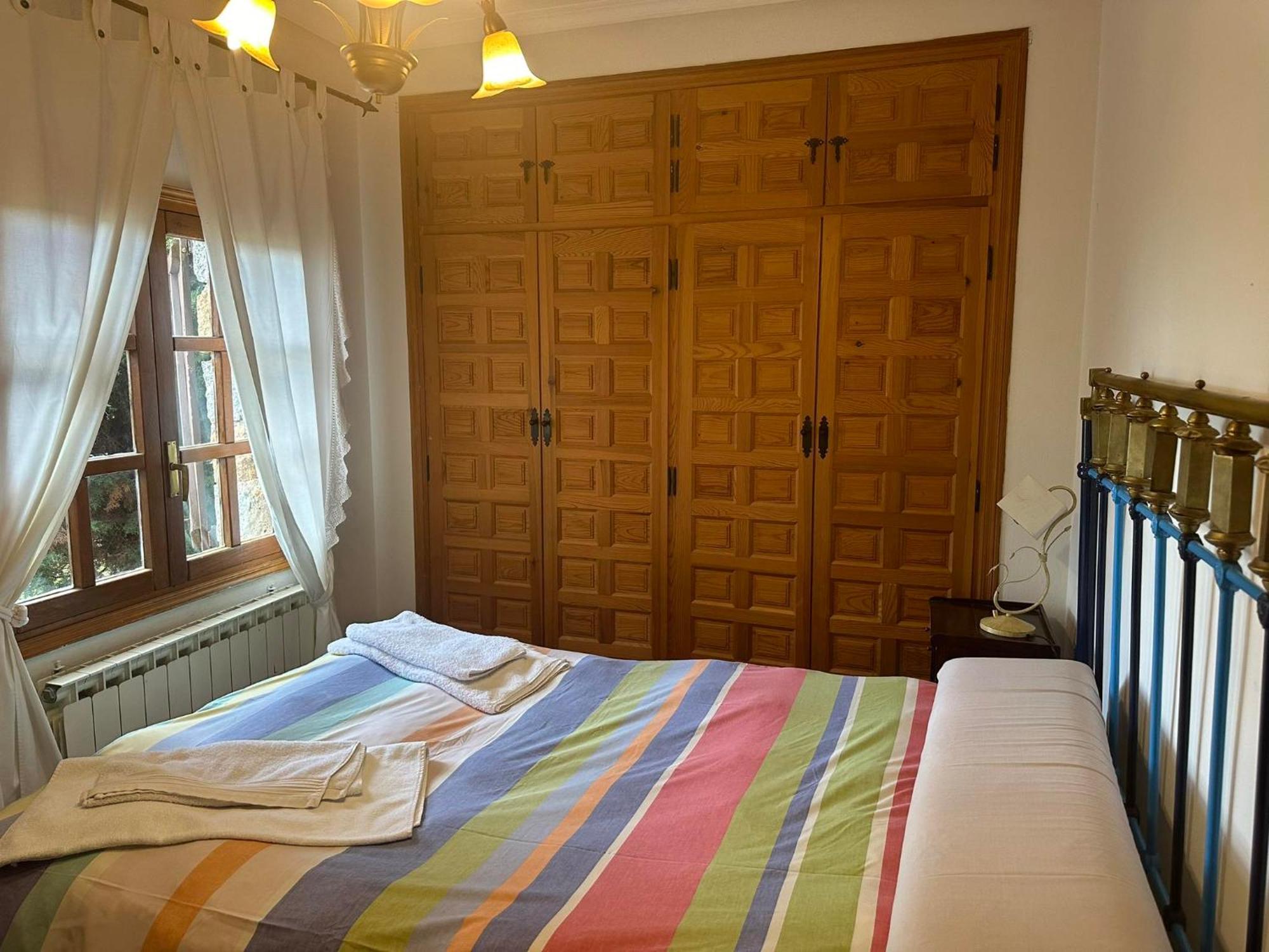 La Serrada Casa Rural El Cordel المظهر الخارجي الصورة