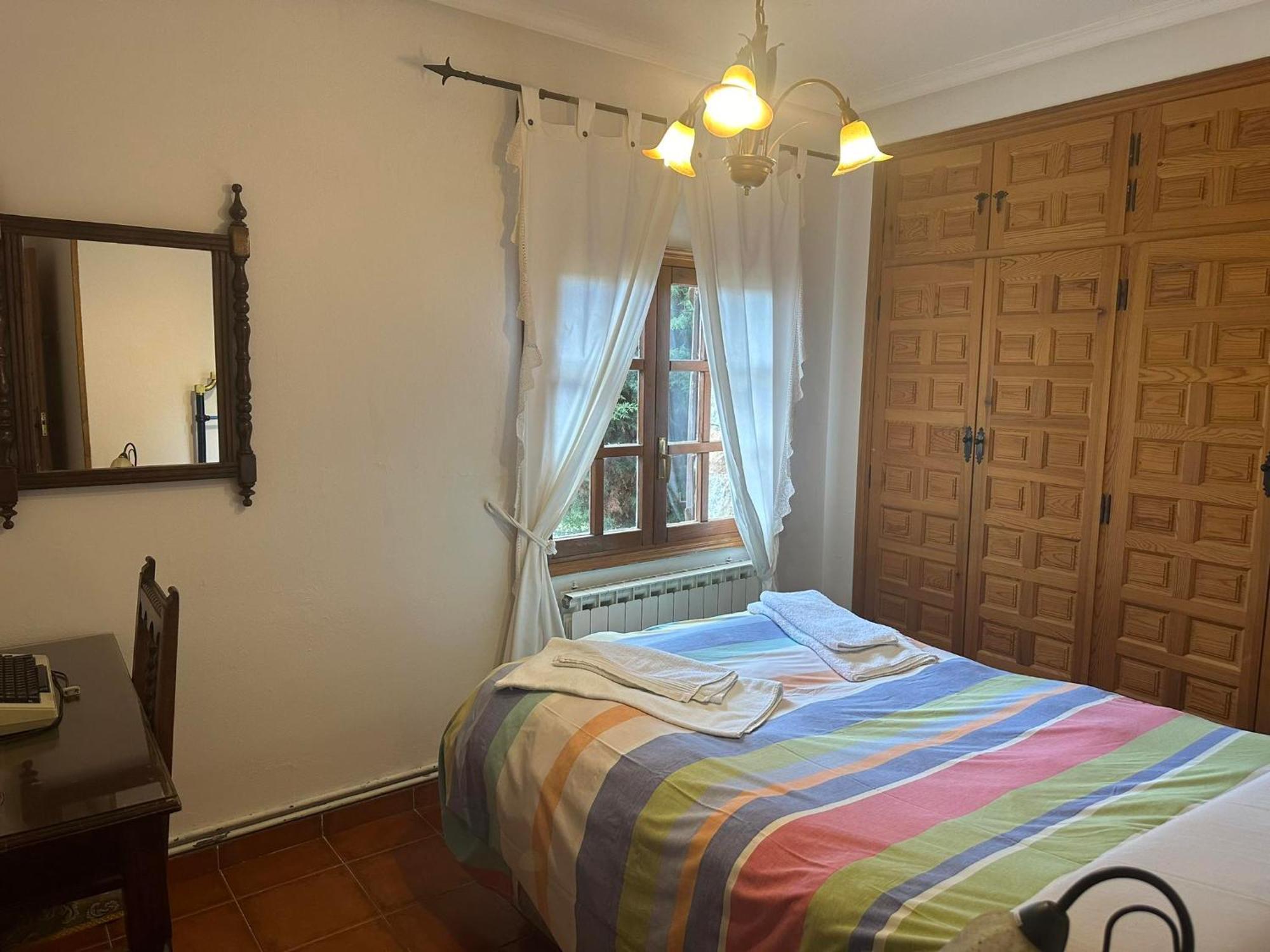 La Serrada Casa Rural El Cordel المظهر الخارجي الصورة