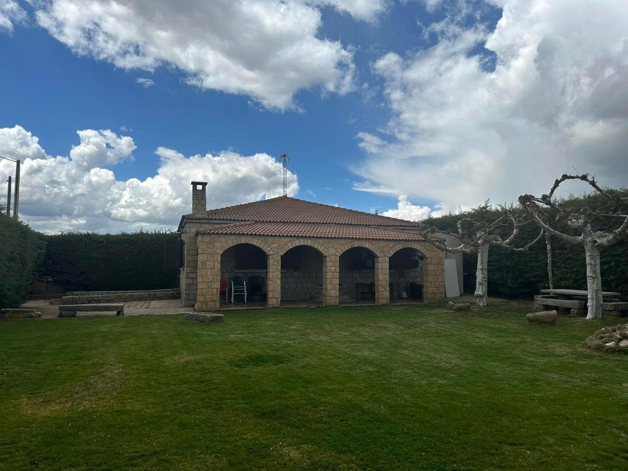 La Serrada Casa Rural El Cordel المظهر الخارجي الصورة