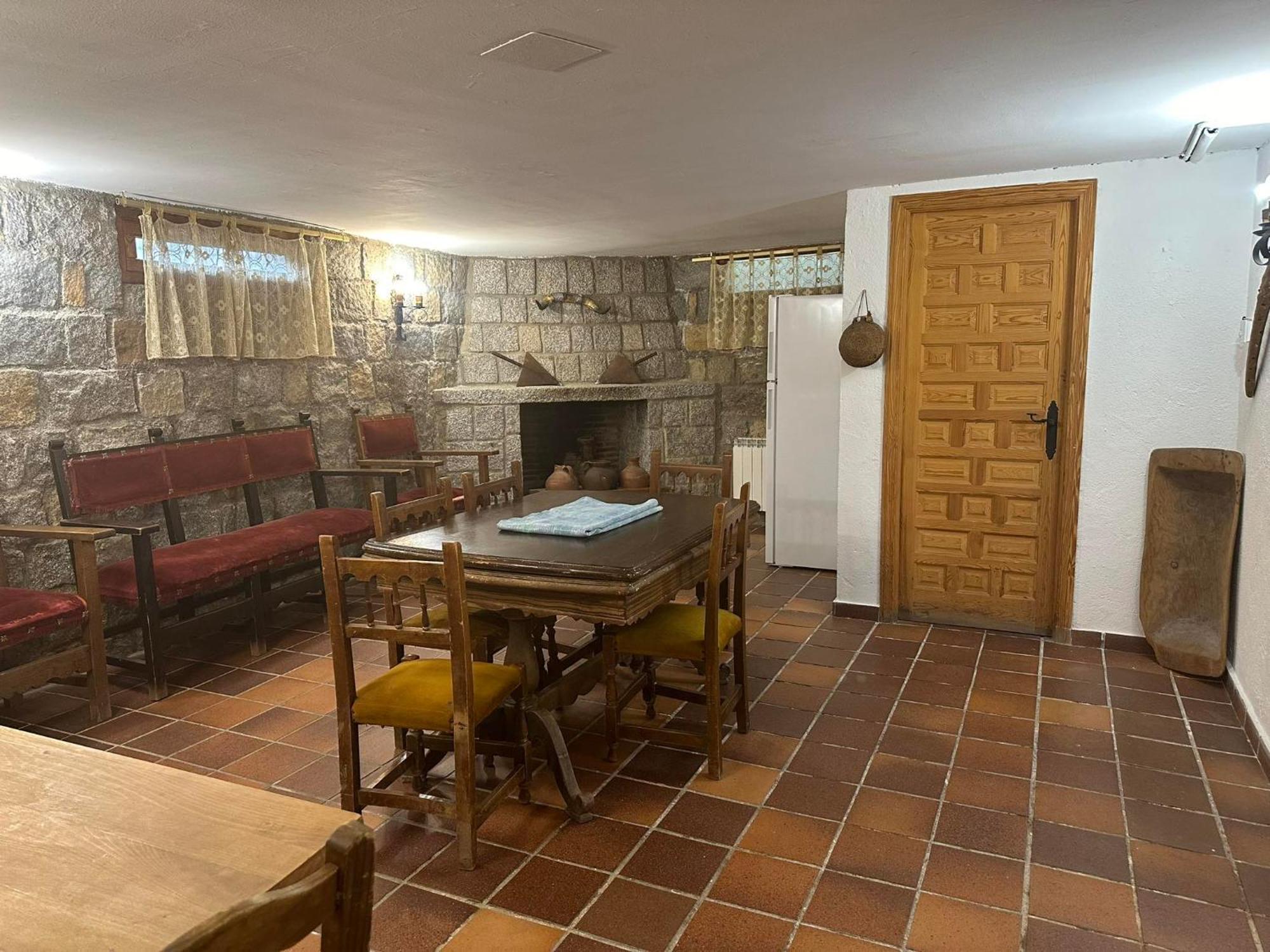 La Serrada Casa Rural El Cordel المظهر الخارجي الصورة