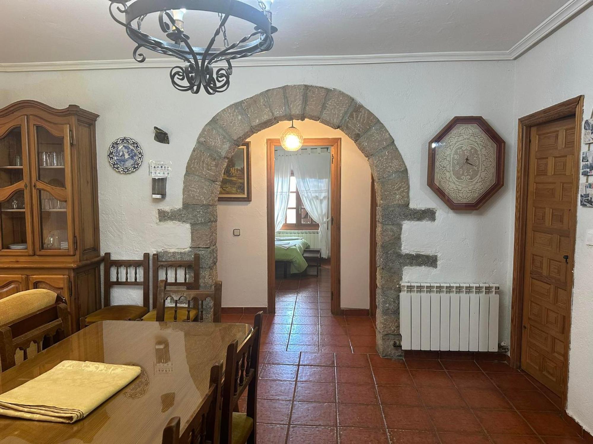 La Serrada Casa Rural El Cordel المظهر الخارجي الصورة