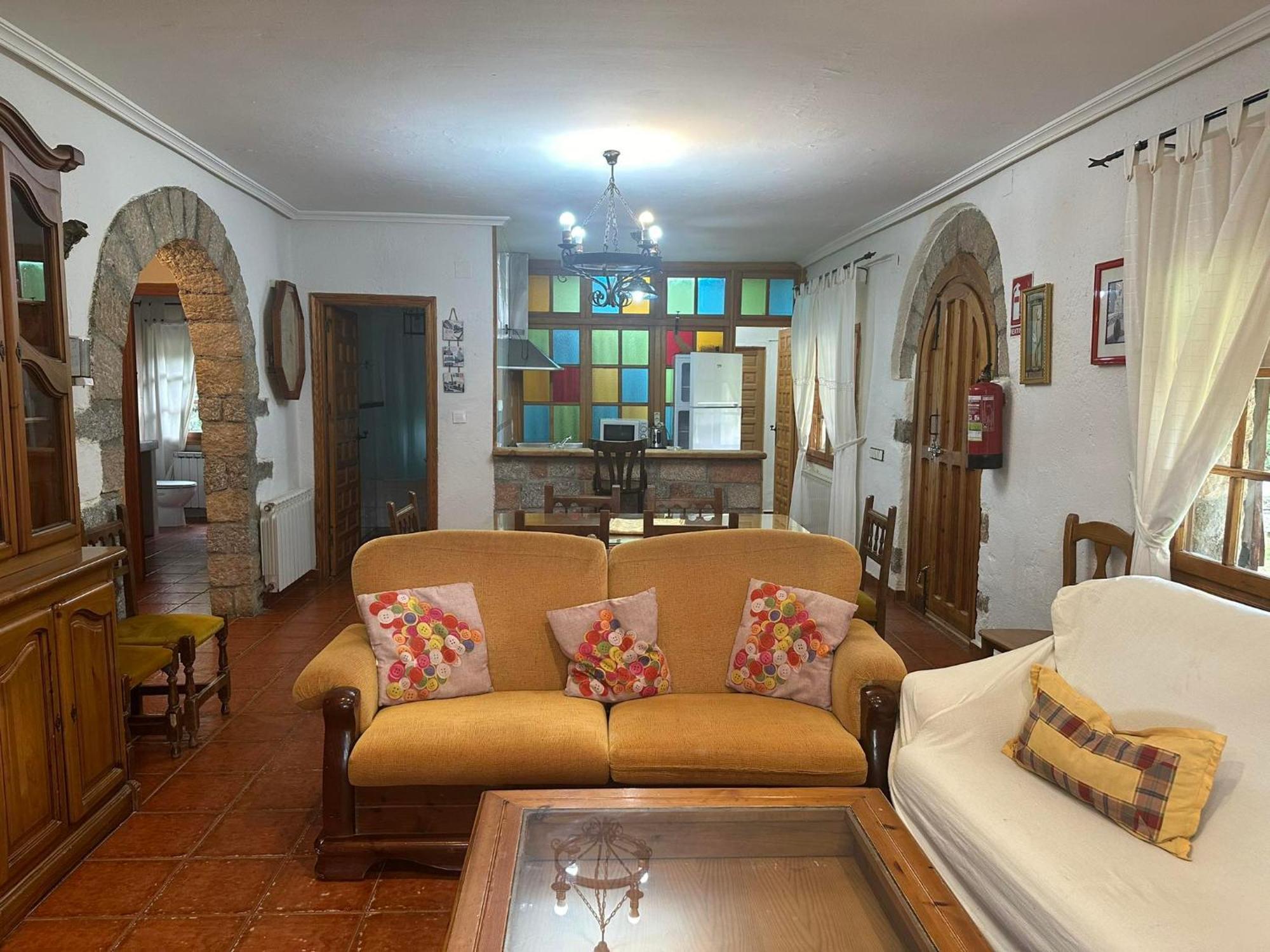 La Serrada Casa Rural El Cordel المظهر الخارجي الصورة
