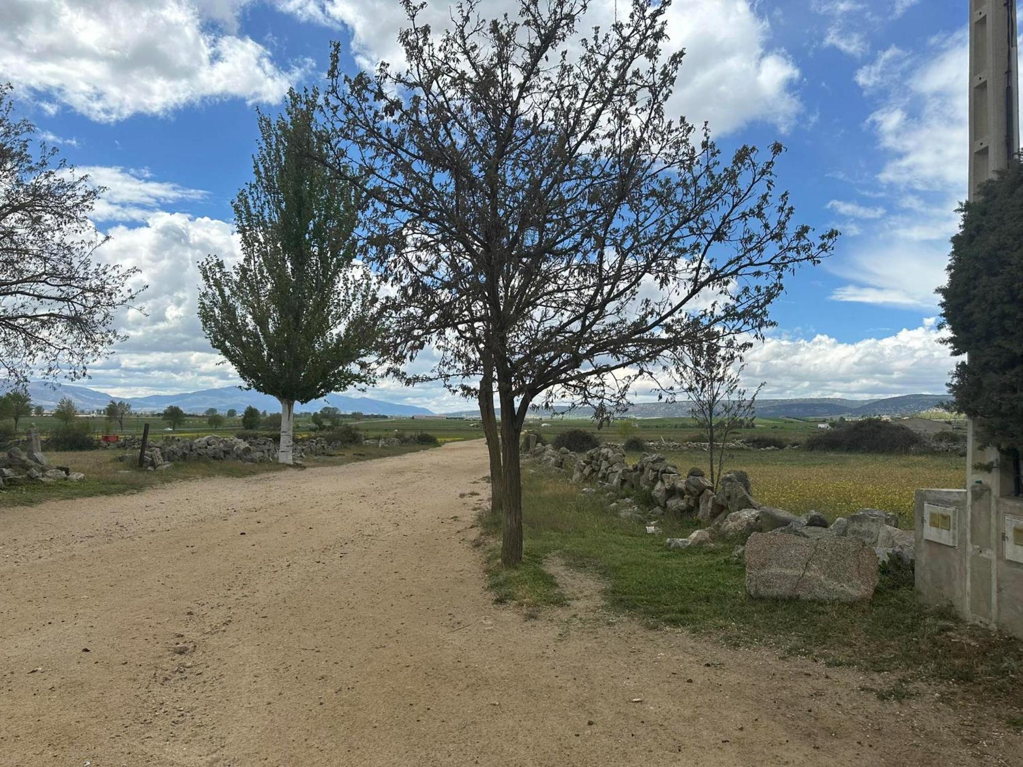 La Serrada Casa Rural El Cordel المظهر الخارجي الصورة