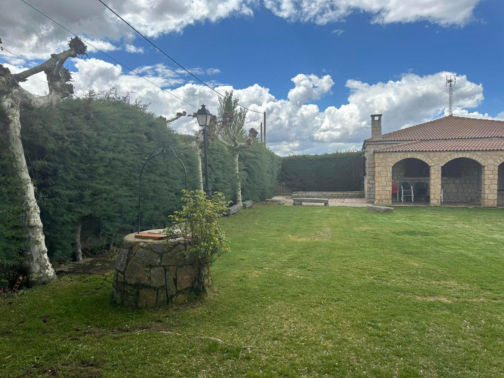 La Serrada Casa Rural El Cordel المظهر الخارجي الصورة