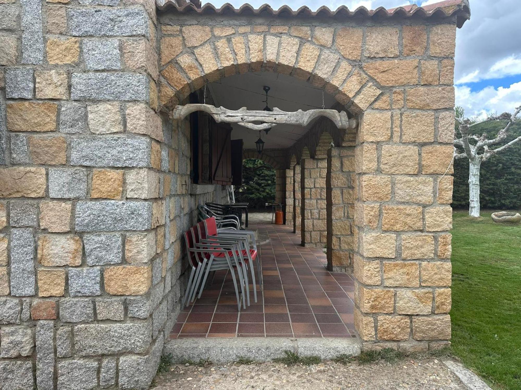 La Serrada Casa Rural El Cordel المظهر الخارجي الصورة