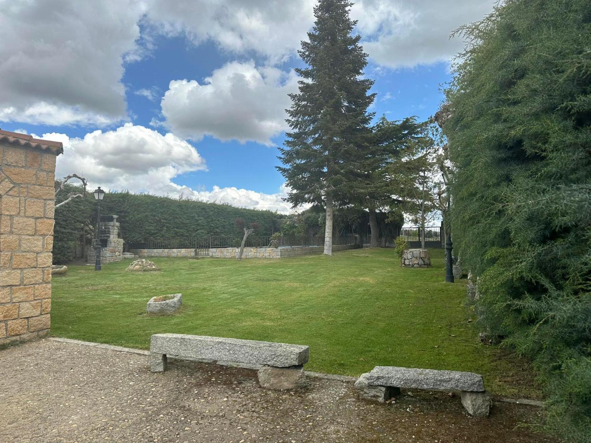 La Serrada Casa Rural El Cordel المظهر الخارجي الصورة